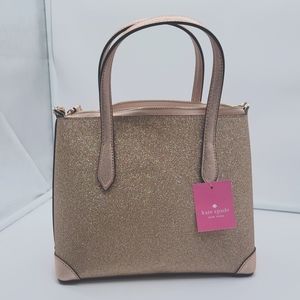 Kate Spade New York Tinsel Rose Gold Satchel
